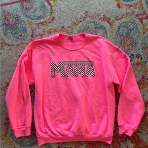 Pink 'MAMA' Sweatshirt